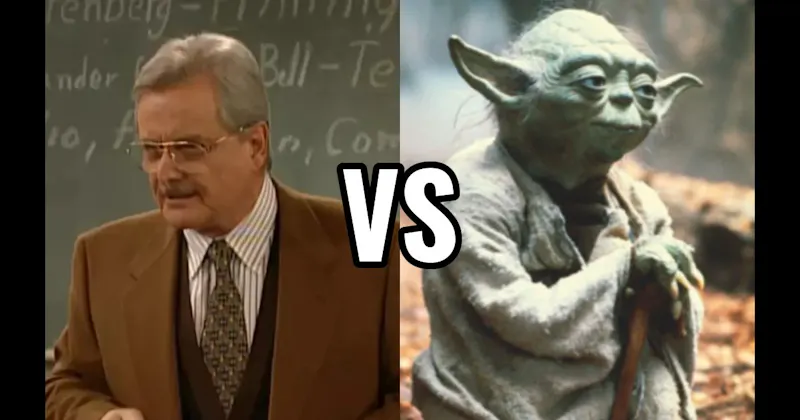 Mr. Feeny (Boy Meets World) vs. Yoda (Star Wars)