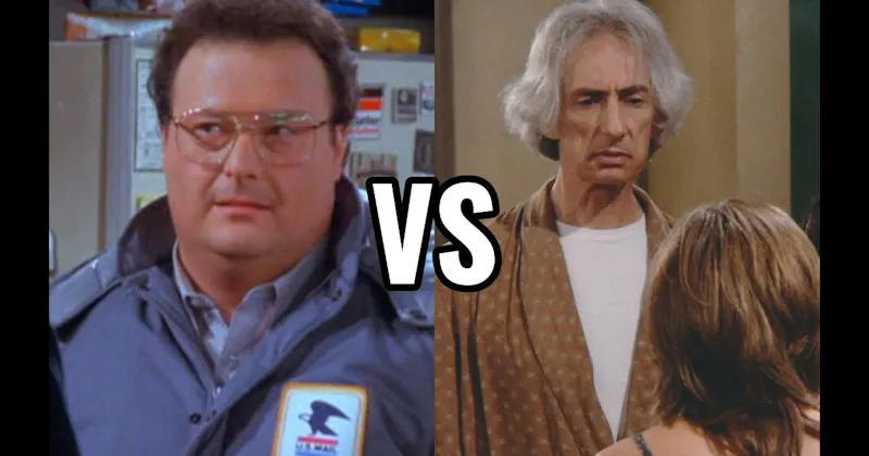 Mr. Heckles (Friends) vs. Newman (Seinfeld)