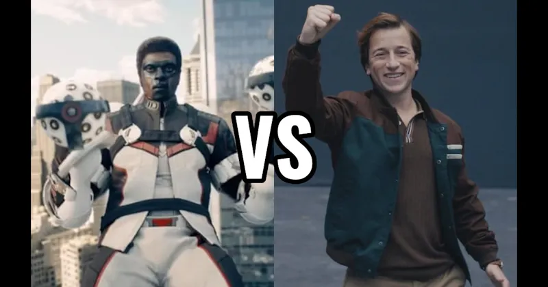 Jimmy Olsen vs. Mr. Terrific