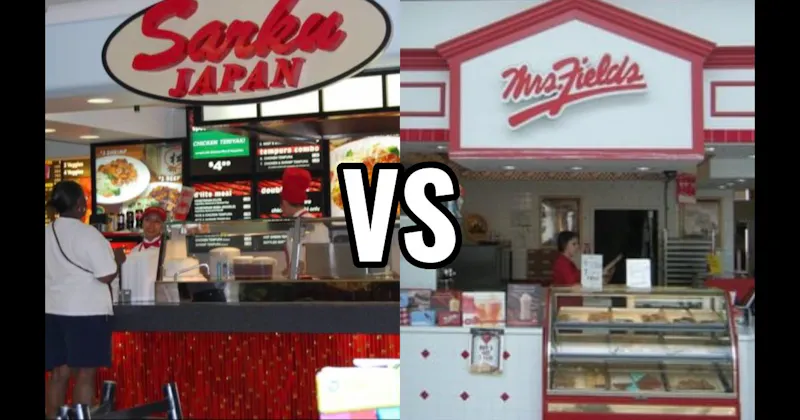 Mrs. Fields vs. Sarku Japan