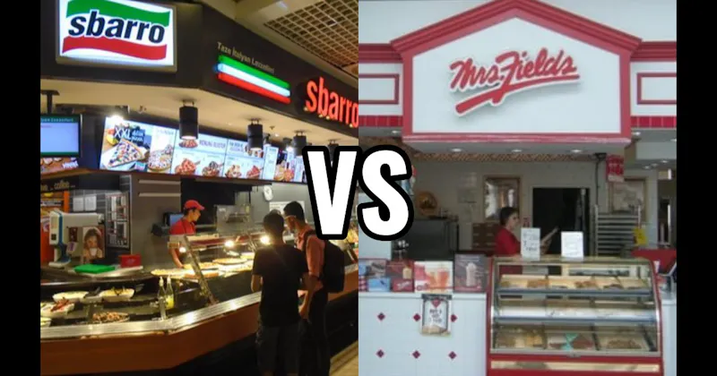 Mrs. Fields vs. Sbarro