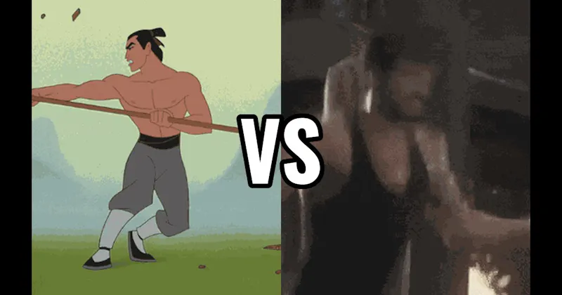 Mulan (Training) vs. Rocky (Training)