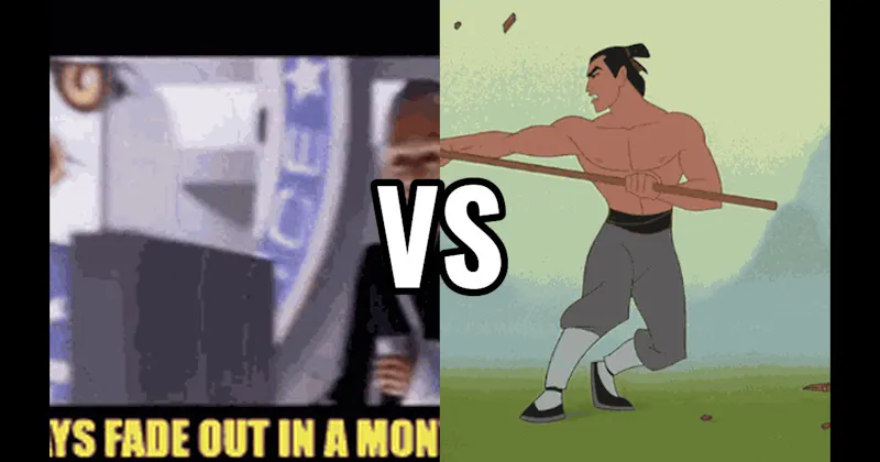 Mulan (Training) vs. Team America: World Police