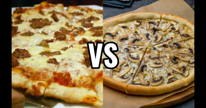 Mushrooms vs. Sausage