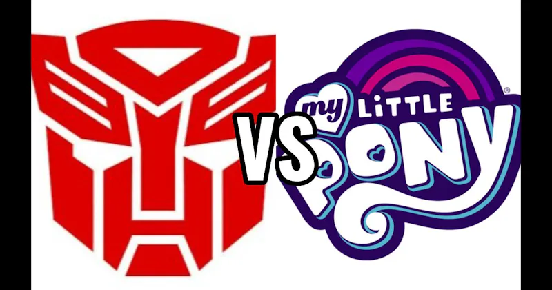 My Little Pony vs. Transformers