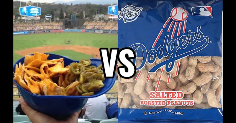 Nachos vs. Peanuts