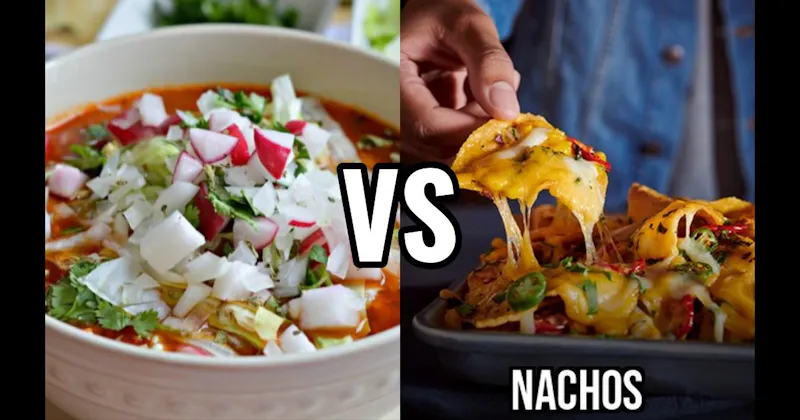 Nachos vs. Pozole