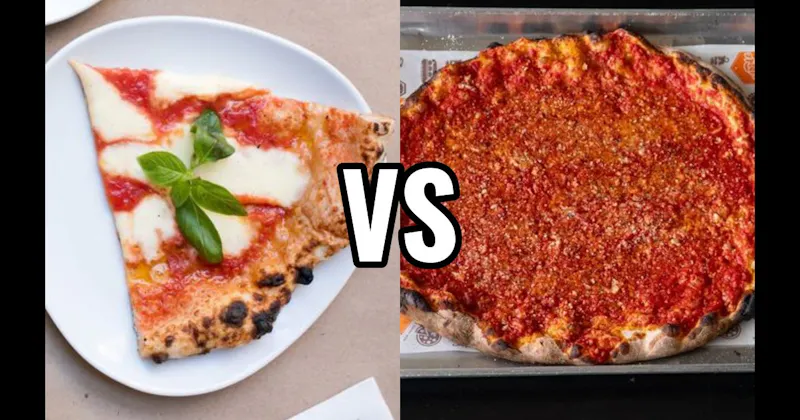 Neapolitan Pizza vs. New Haven (Apizza)