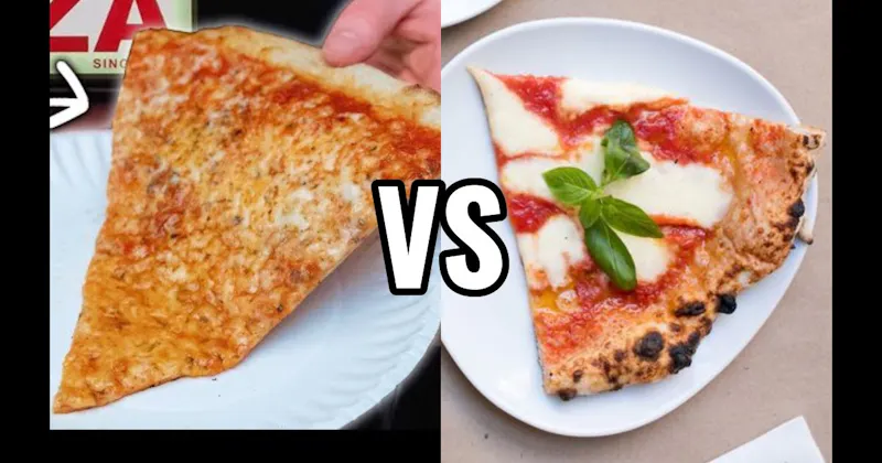 Neapolitan Pizza vs. New York Style Pizza
