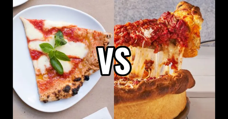 Neapolitan Pizza vs. Pan Pizza