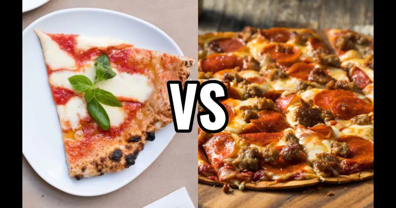 Neapolitan Pizza vs. St. Louis-Style Pizza