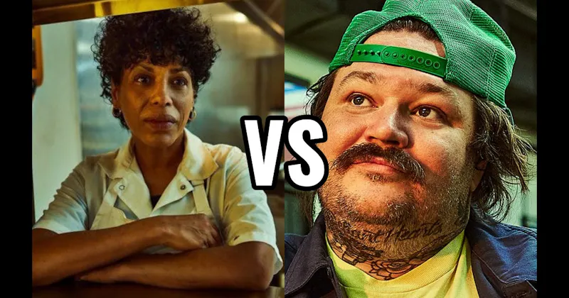 Neil Fak vs. Tina 