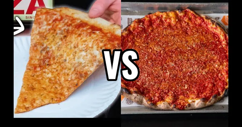 New Haven (Apizza) vs. New York Style Pizza