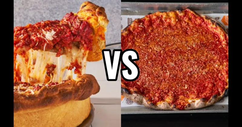 New Haven (Apizza) vs. Pan Pizza