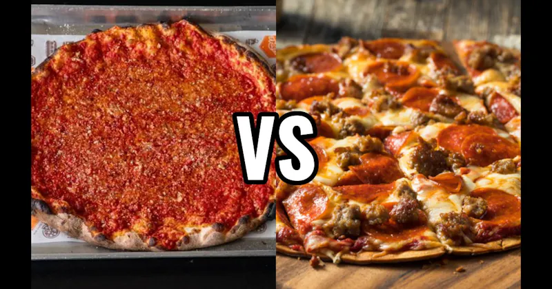 New Haven (Apizza) vs. St. Louis-Style Pizza