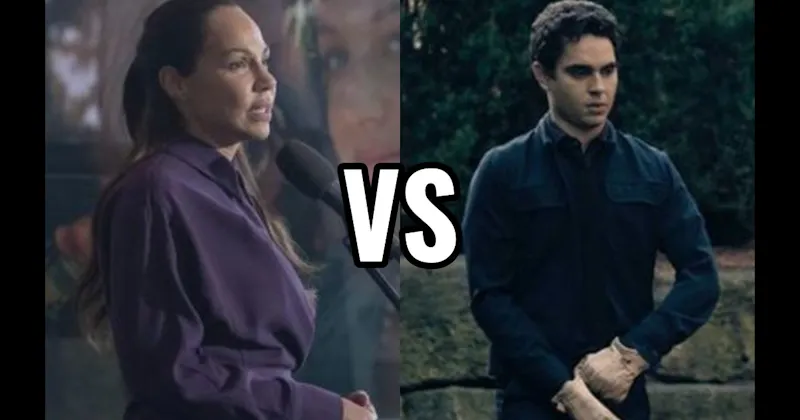 Nick Blaine vs. Rita
