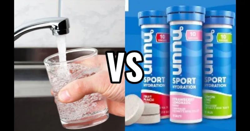 Nuun vs. Tap Water