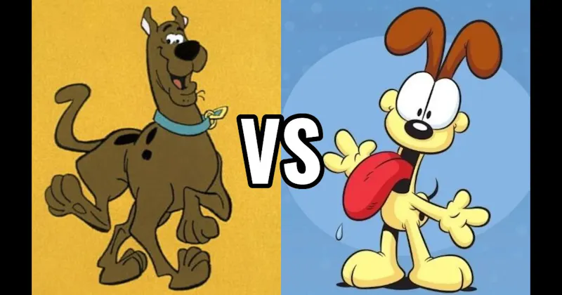 Odie (Garfield) vs. Scooby-Doo (Scooby-Doo)