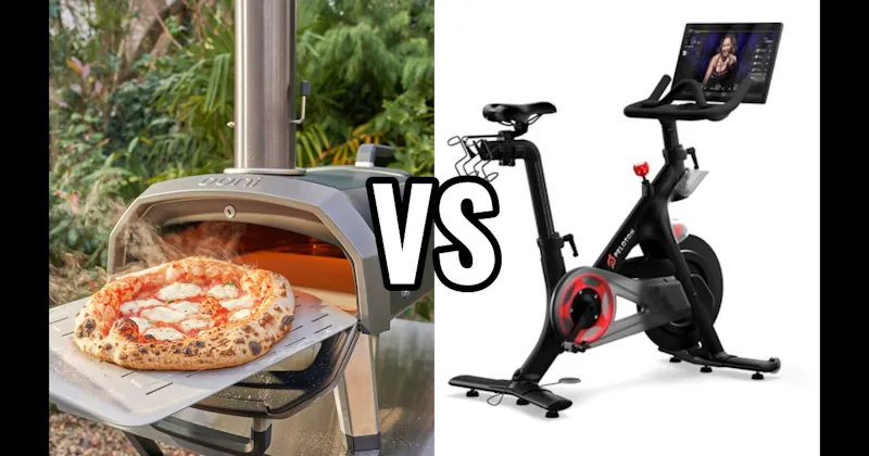 OONI PIZZA OVEN vs. PELOTON BIKE