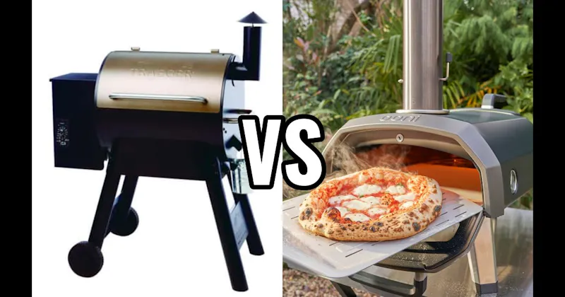 OONI PIZZA OVEN vs. TRAEGER GRILL