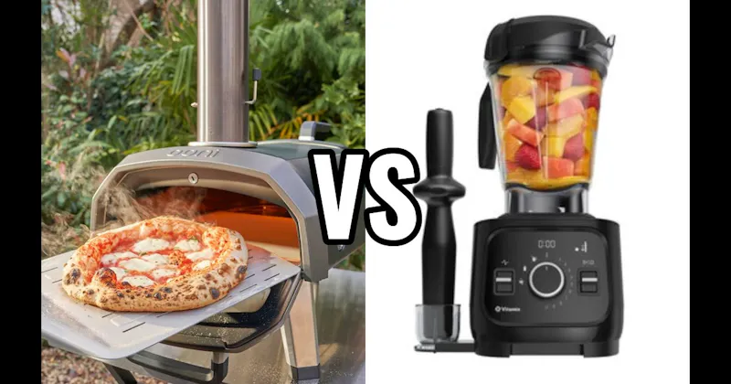 OONI PIZZA OVEN vs. VITAMIX BLENDER