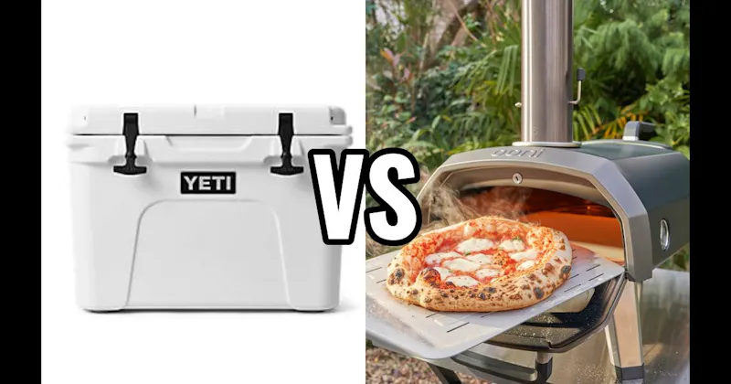 OONI PIZZA OVEN vs. YETI COOLER