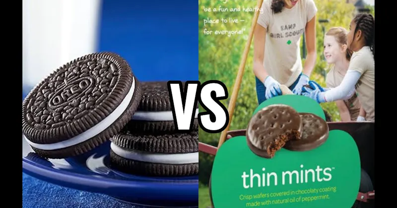 Oreo vs. Thin Mints