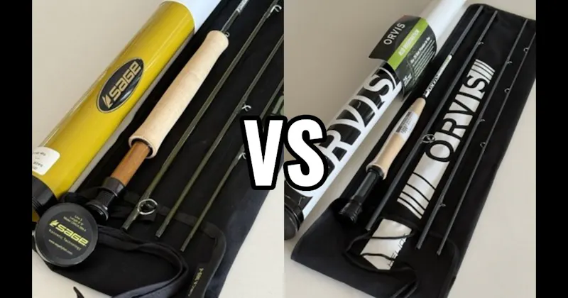 Orvis vs. Sage