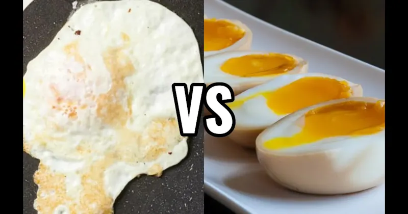 Over-Easy Eggs vs. Soft-Boiled Eggs