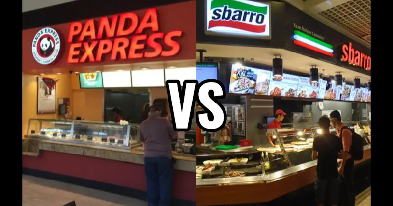 Panda Express vs. Sbarro