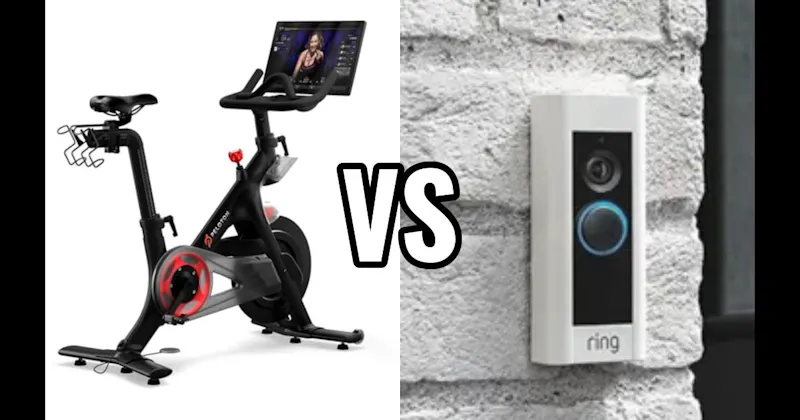 PELOTON BIKE vs. RING DOORBELL