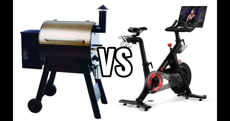 PELOTON BIKE vs. TRAEGER GRILL