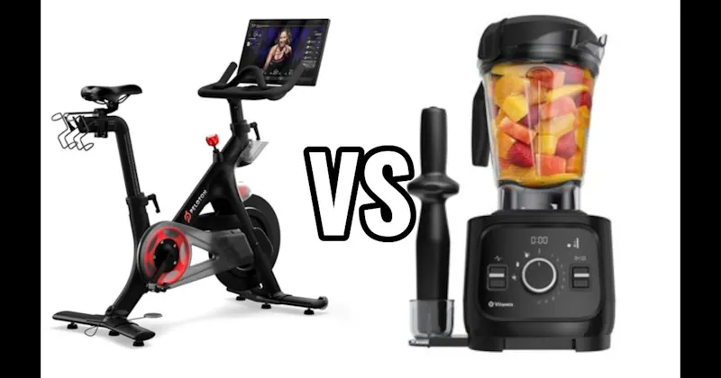 PELOTON BIKE vs. VITAMIX BLENDER