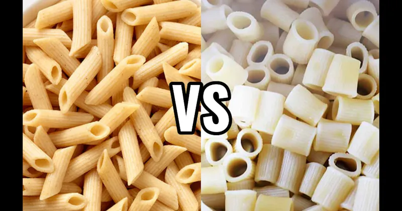 Penne vs. Rigatoni