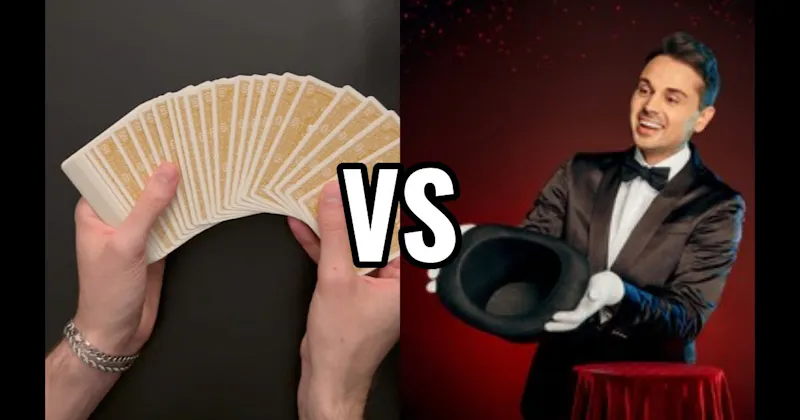 Pick a Card vs. Vanishing Act