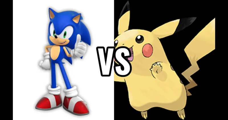Pikachu (Pokémon) vs. Sonic the Hedgehog 