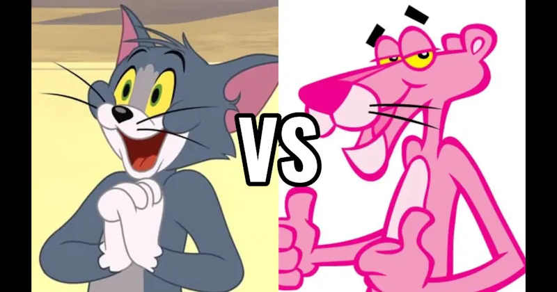 Pink Panther vs. Tom (Tom & Jerry)