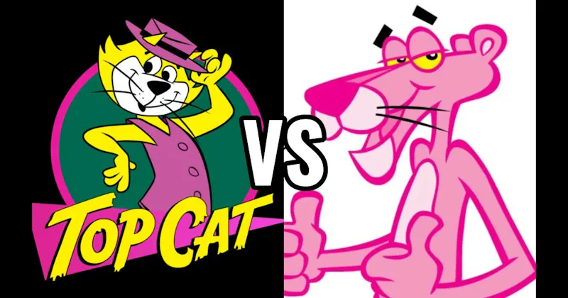 Pink Panther vs. Top Cat