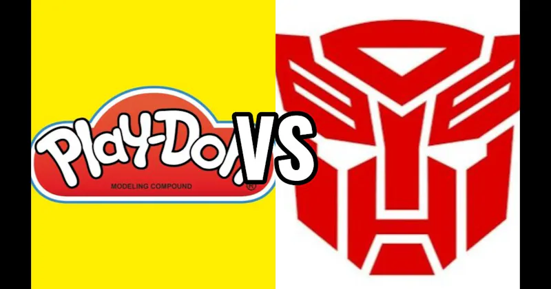 Play-Doh vs. Transformers