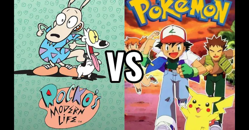 Pokémon vs. Rocko’s Modern Life