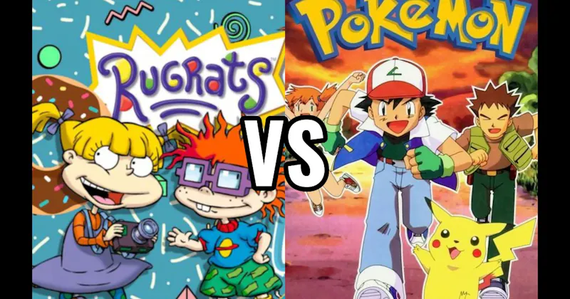 Pokémon vs. Rugrats
