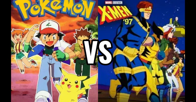 Pokémon vs. X-Men: The Animated Series
