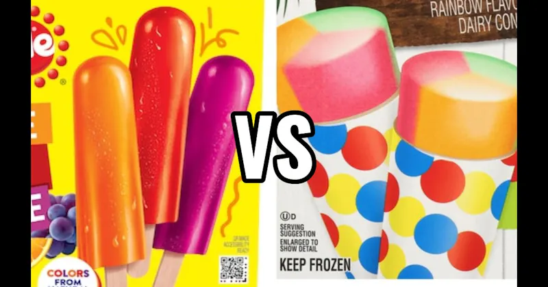 Popsicles vs. Push Pops