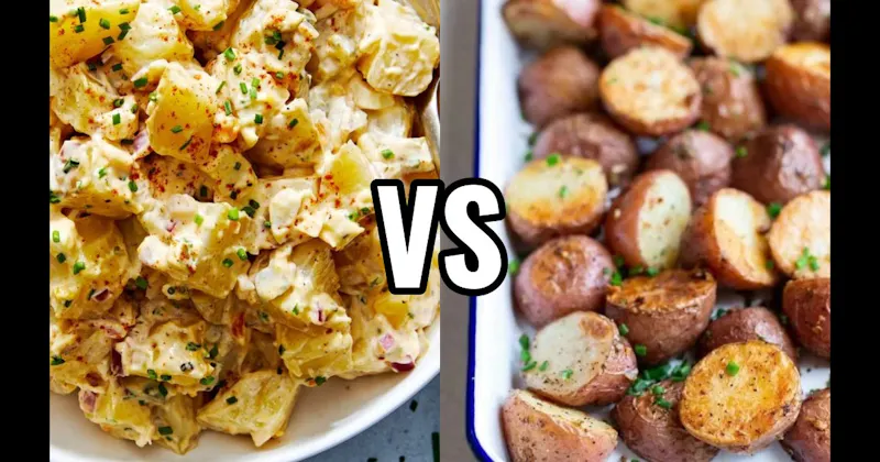 Potato Salad vs. Roasted Potatoes