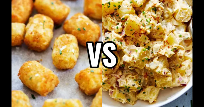 Potato Salad vs. Tater Tots 