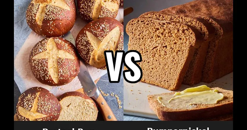 Pretzel Bun vs. Pumpernickel