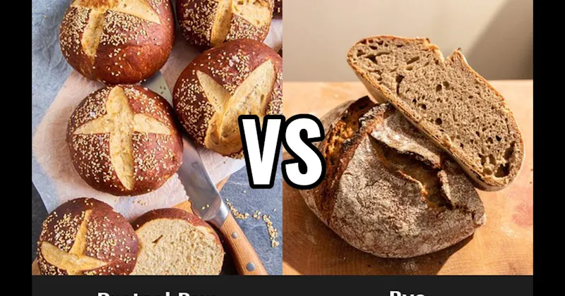 Pretzel Bun vs. Rye