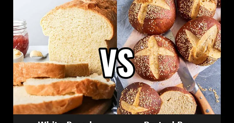 Pretzel Bun vs. White Bread