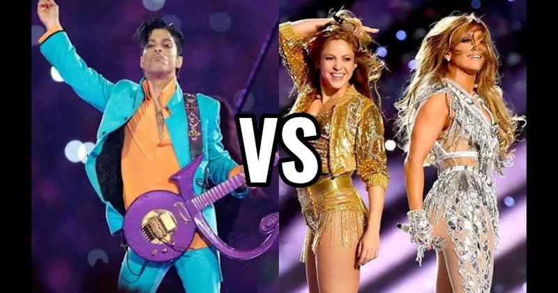 Prince (2007) vs. Shakira & J.Lo (2020)