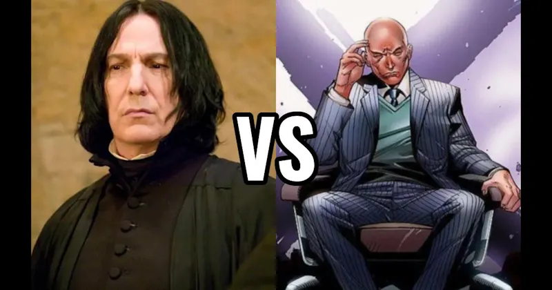 Professor X (X-Men) vs. Severus Snape (Harry Potter)